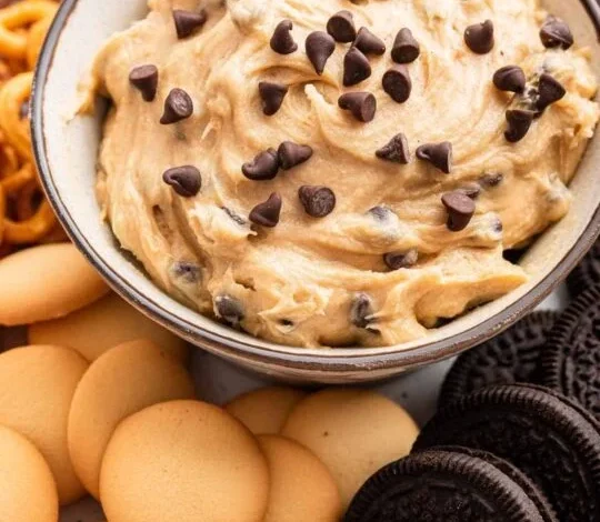 Chocolate Chip Cookie Dough Dip